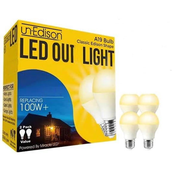 GUAJDE-9W LED Un-Edison Light