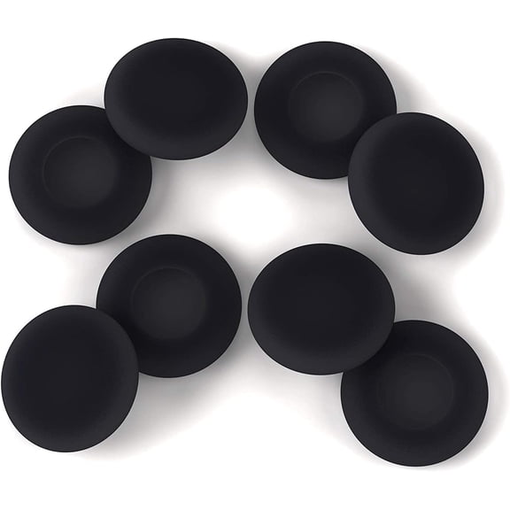 GUAJDE-Foam Ear Pad Replacement Cushions, Headphone Earphone Headset Disposable Sponge Covers (45mm - 1.8") 4 Pairs