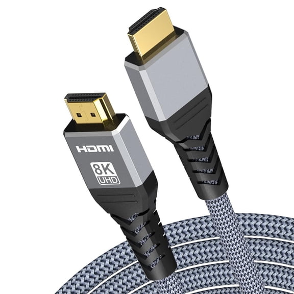 GUAJDE-HDMI 2.1 Cable for MSI MAG/Modern/MPG/Optix/PRO Series Monitor,8K@60HZ 4K@120HZ 48Gbps Cord-3.3Ft