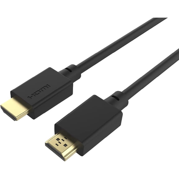 GUAJDE-HDMI Cable 12ft. PVC - Supports High Speed Bandwidth of 48Gbps, 8K, 3D, 7680p and X.V. Color - High Speed Cable - for TV, Gaming, and More - Durable and Anti-Wear Design