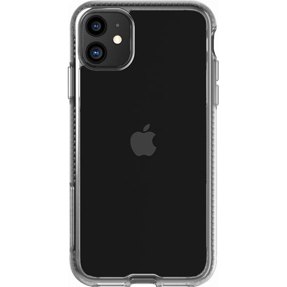 GUAJDE-Pure Clear Phone Case for Apple iPhone 11 with 10ft Drop Protection, Transparent