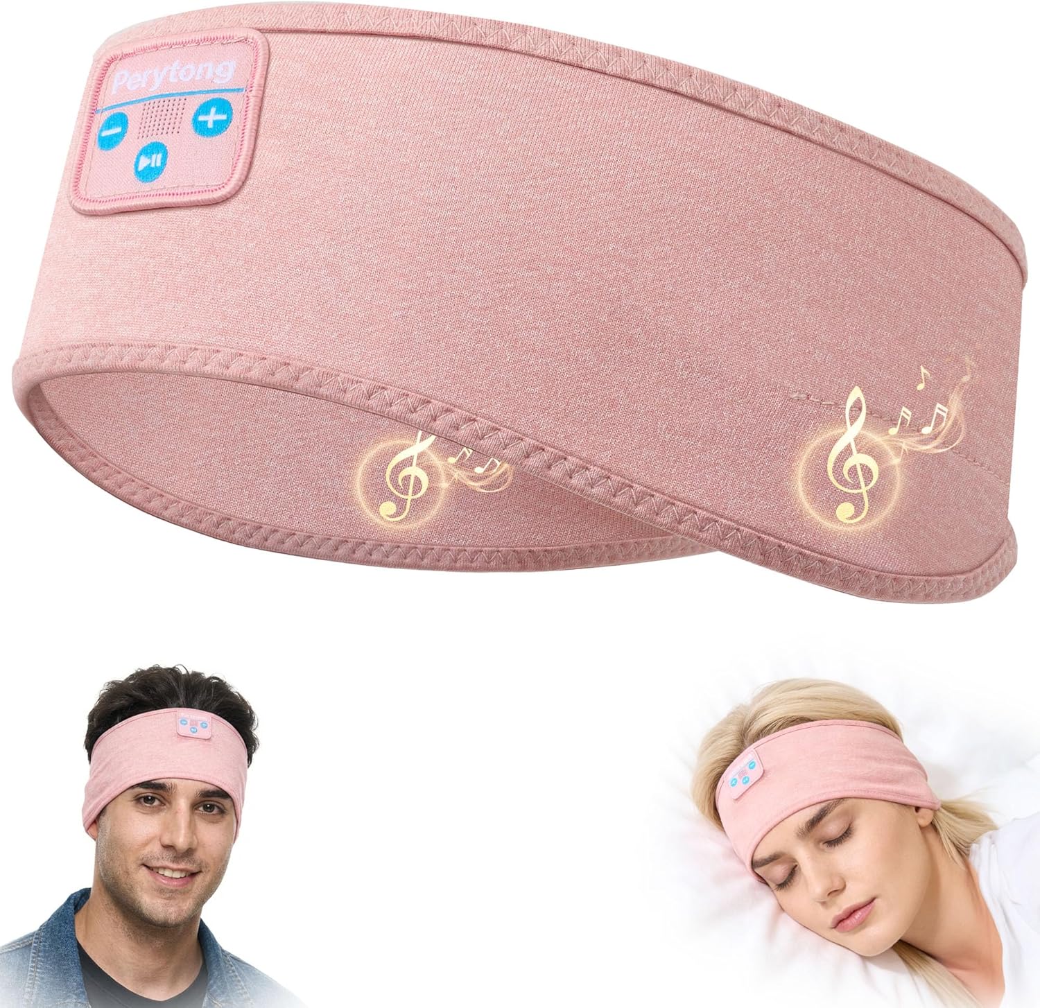-Sleep Headphones - Headband Headphones - Bluetoot