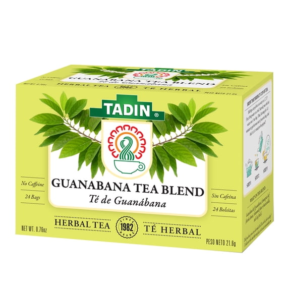 GUANABANA TEA with citrus notes