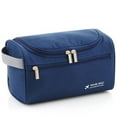 thumbnail image 1 of GUANGCAIJIA Large Makeup Bag Organizer With Compartments Travel Toiletry Bag For Men Cosmetic Bags Set Blue, 1 of 7