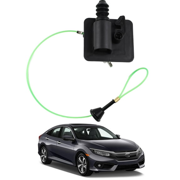 GUANGHUI 74700-TBA-A02 Car Fuel Lid Actuator Gas Door Assembly Compatible with 2016 2017 2018 2019 2020 2021 Civic Fuel Lid Actuator Replaces# 74700TBAA02