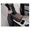 thumbnail image 1 of GUANGHUI Auto Center Console Armrest Pillow, Leather Car Armrest Cushion with Cup Holder, Phone Holder, Universal Car Armrest Box Cover Protector Car Interior Accessories for Most Vehicles (BLACK), 1 of 8