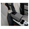 thumbnail image 1 of GUANGHUI Auto Center Console Armrest Pillow, Leather Car Armrest Cushion with Cup Holder, Phone Holder, Universal Car Armrest Box Cover Protector Car Interior Accessories for Most Vehicles (BLACK), 1 of 7