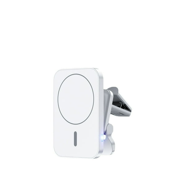 GUANGHUI for for MagSafe Car Mount Charger with Adapter, 360° Rotation Magnetic Wireless iPhone Car Charger for Air Vent, Compatible with iPhone 16/15/14/13/12 Series