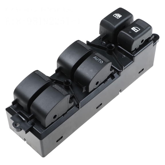 GUANGHUI Power Window Control Switch,Fit for Isuzu D-Max Dmax Pickup 2012-2019 8-97417469-0 8-98192251-1 8-974174690 8-981922511(Right)