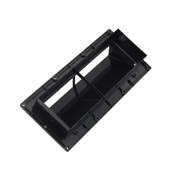 GUANGHUI RV Stove Vent - RV Hood Stove Vent | Portable Range Hood Exhaust Ventilation | Reusable RV Exhaust Cover, Multipurpose Exterior Ventilation with Locking Damper, Screws Included for Car, Home