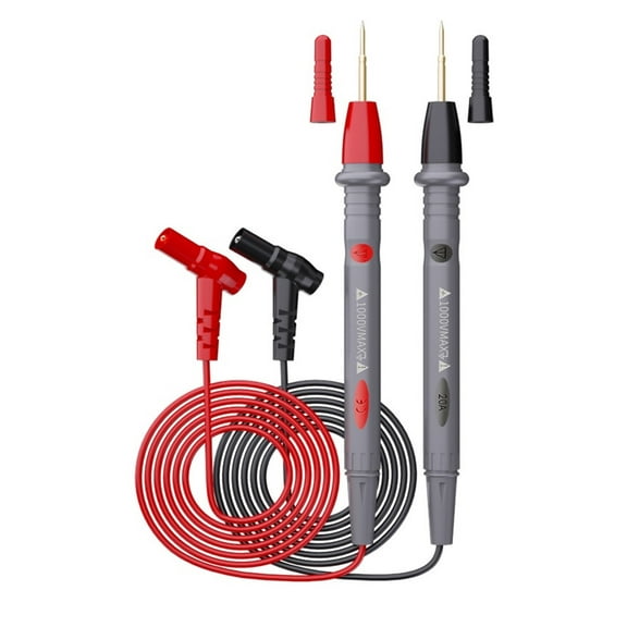 GUANGHUI Small Universal Multimeter Test Lead, Meter Leads,Maximum1000V20A