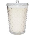 GUANGNA Grande No. 26 Scotch Pine Hobnail Candle, Crisp Pine Scent
