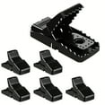 GUANGZWTLI Efficient versatile and reusable small snap mouse traps for