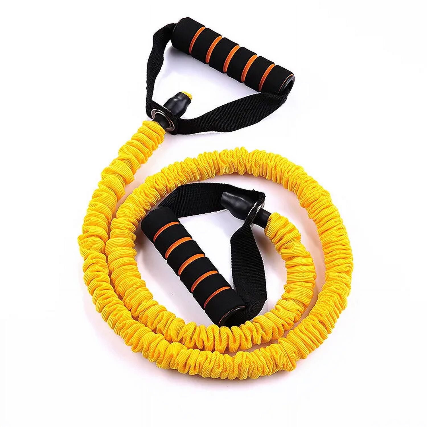 GUANGZWTLI Resistance Band Set for Yoga Pilates Abs Exercise Fitness