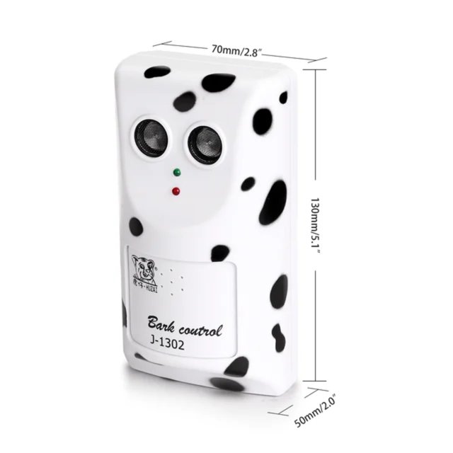 GUANGZWTLI Ultrasonic Dog Training Device Effective AntiBark