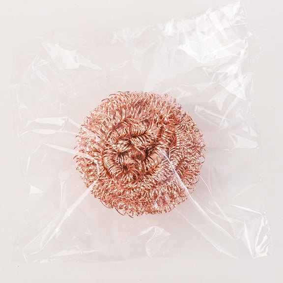 GUANJUN Copper Scrubber Pad Rustproof Eco-Friendly Kitchen Scourer For Pots Pans Sink Cleaning
