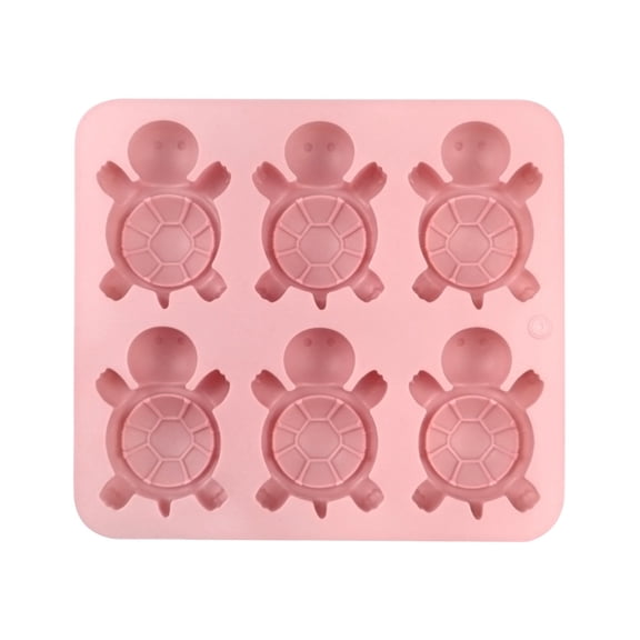 GUANJUN Premium Turtle Silicone Mold, Smooth Surface Craft Tray, Easy Demolding Tool For Confectionery Resin Casting And Creative Handicrafts