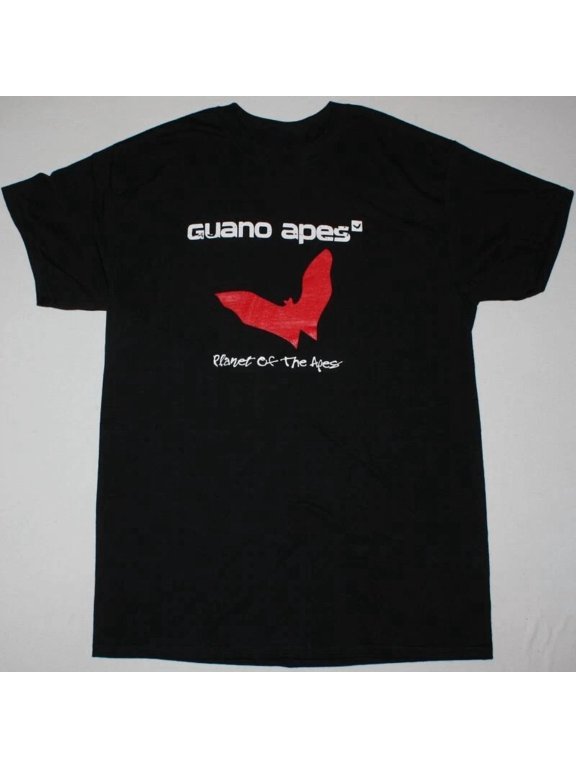GUANO APES PLANET OF THE APES T-shirt Unisex Cotton Tee S-5XL MO458