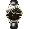 thumbnail image 1 of GUANQIN Men Analog Fashion Business Automatic Self-Winding Mechanical Stainless Steel/Leather Band Wrist Watch Date Luminous, 1 of 4