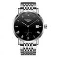 thumbnail image 1 of GUANQIN Men Calendar Date Analog Automatic Self Winding Mechanical Vintage Wrist Watch with Stainless Steel Band Waterproof Sapphire Mirror Business Clock Man, 1 of 3