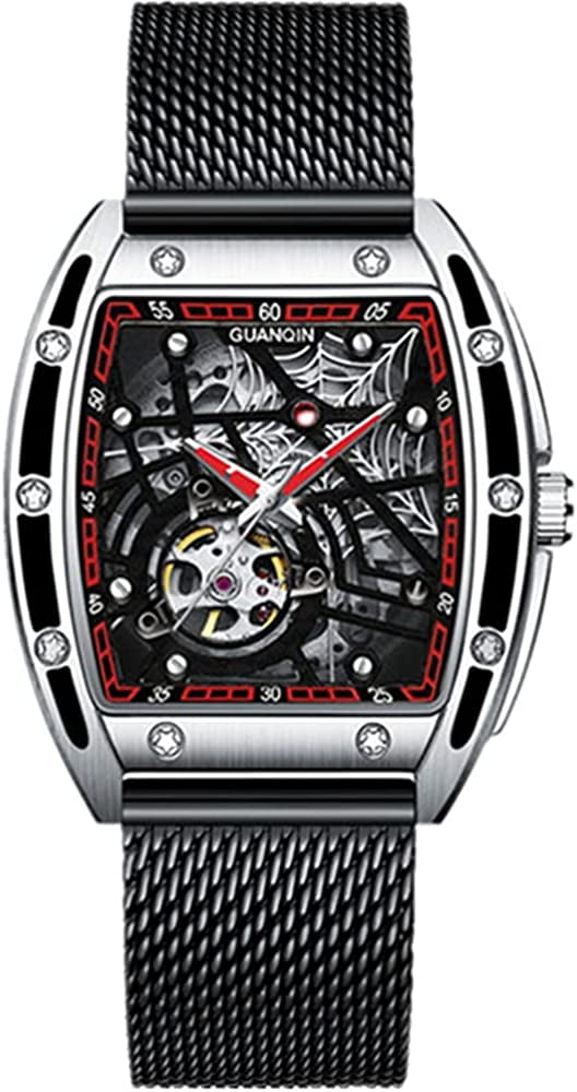 silver black steel