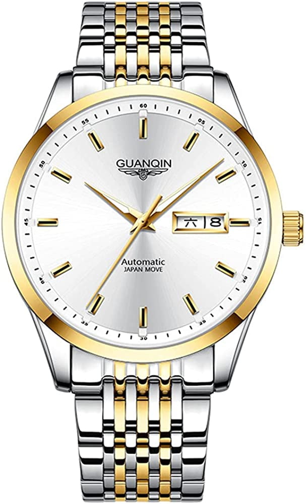 gold white