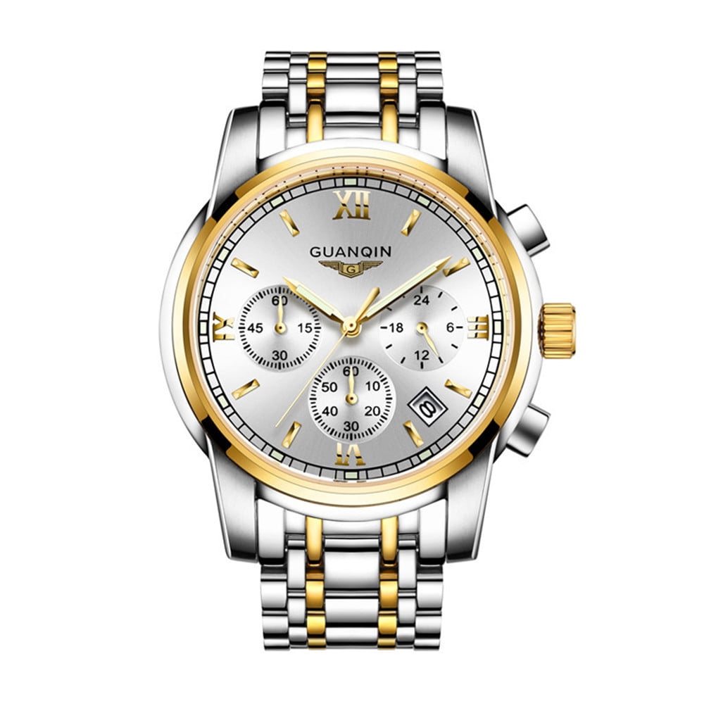 gold white