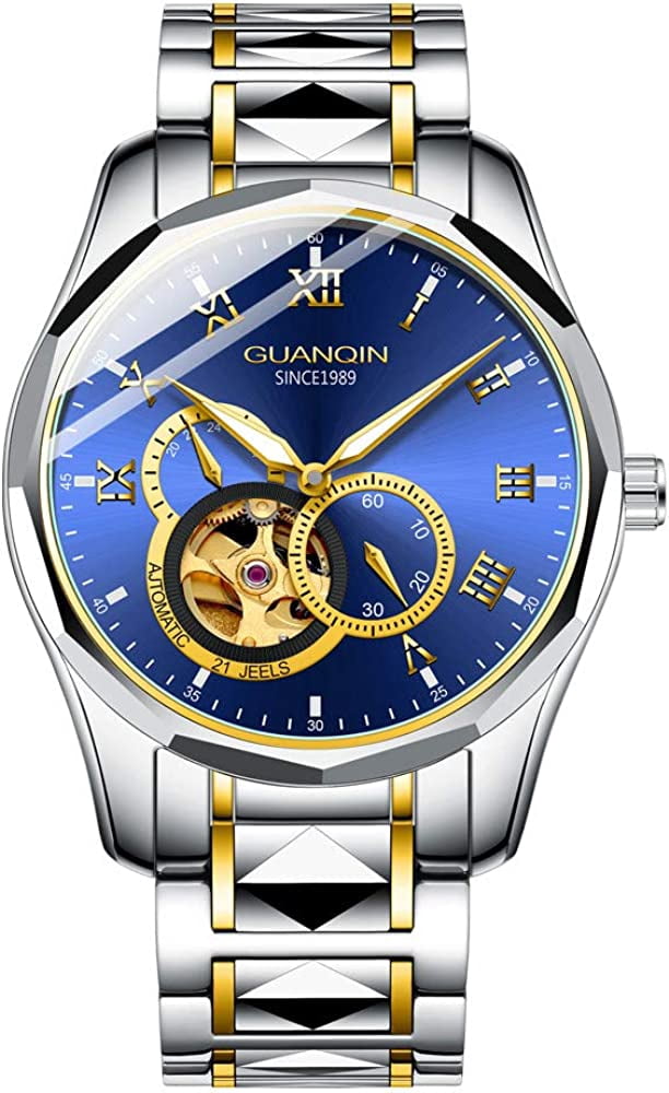 silver gold blue