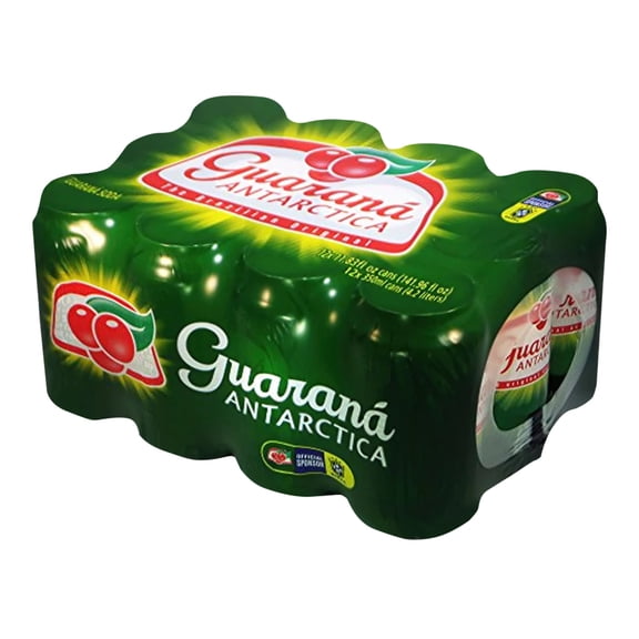 GUARANA ANTARCTICA 12 PACK BRAZILIAN SODA