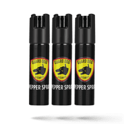 GUARD DOG SECURITY Compact Pepper Spray, Maximum Strength, 16 ft Range, Small Discreet Carry Canister, Made in USA, 0.75 fl oz