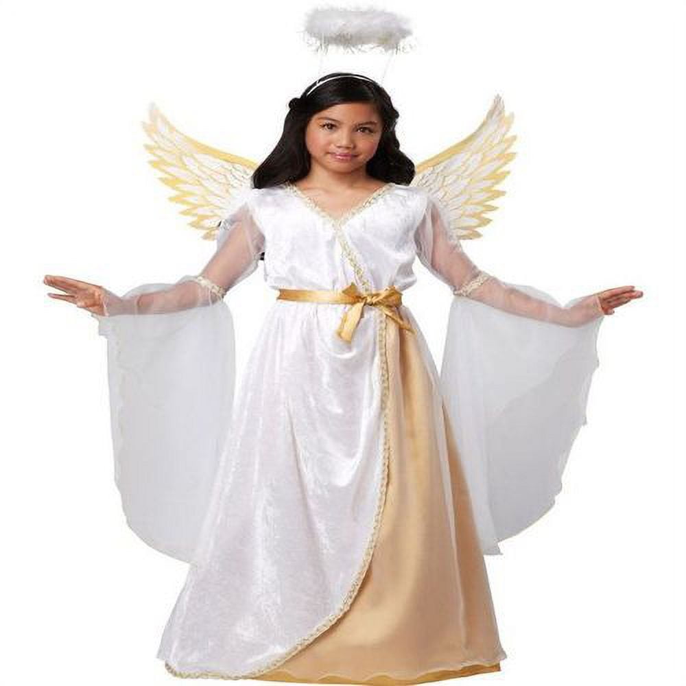 GUARDIAN ANGEL GIRLS COSTUME-6-8 - Walmart.com