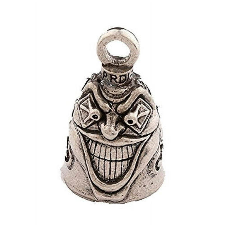GUARDIAN BELL INSANE CLOWN For Harley Davidson gremlin mod dyna motorcycle fxr custom triumph heritage sportster chopper 1200 iron 880 vulcan goldwing honda yamaha kawasaki sport street road warrior W...