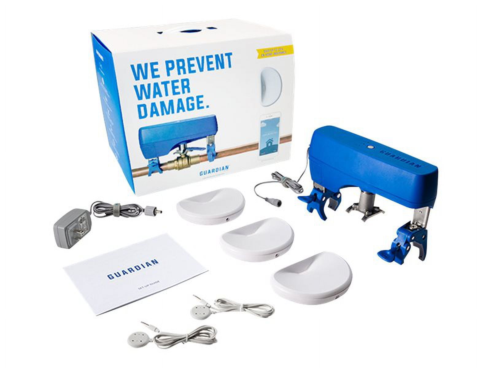 Guardian Leak Prevention System Plus - Water leak prevention system - wireless