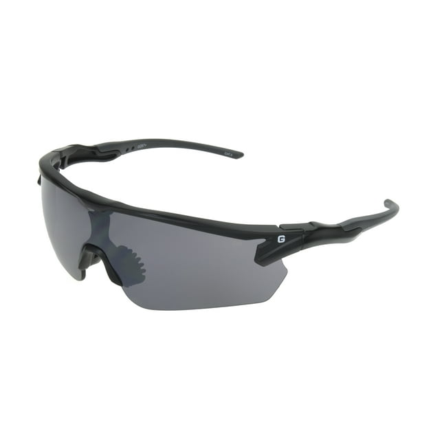 GUARDIAN Men's Black Shield Sunglasses VV02