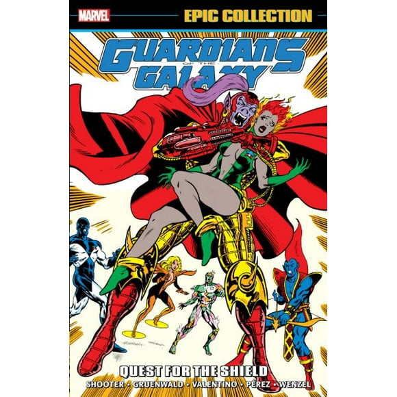 Pre-Owned GUARDIANS OF THE GALAXY EPIC COLLECTION: QUEST FOR THE SHIELD