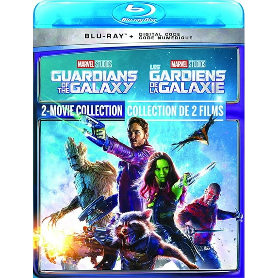 GUARDIANS OF THE GALAXY/GUARDIANS OF THE GALAXY 2 - Blu-ray/DVD Combo