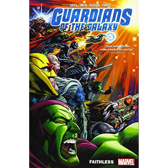 GUARDIANS OF THE GALAXY: GUARDIANS OF THE GALAXY VOL. 2: FAITHLESS (Series #2) (Paperback)