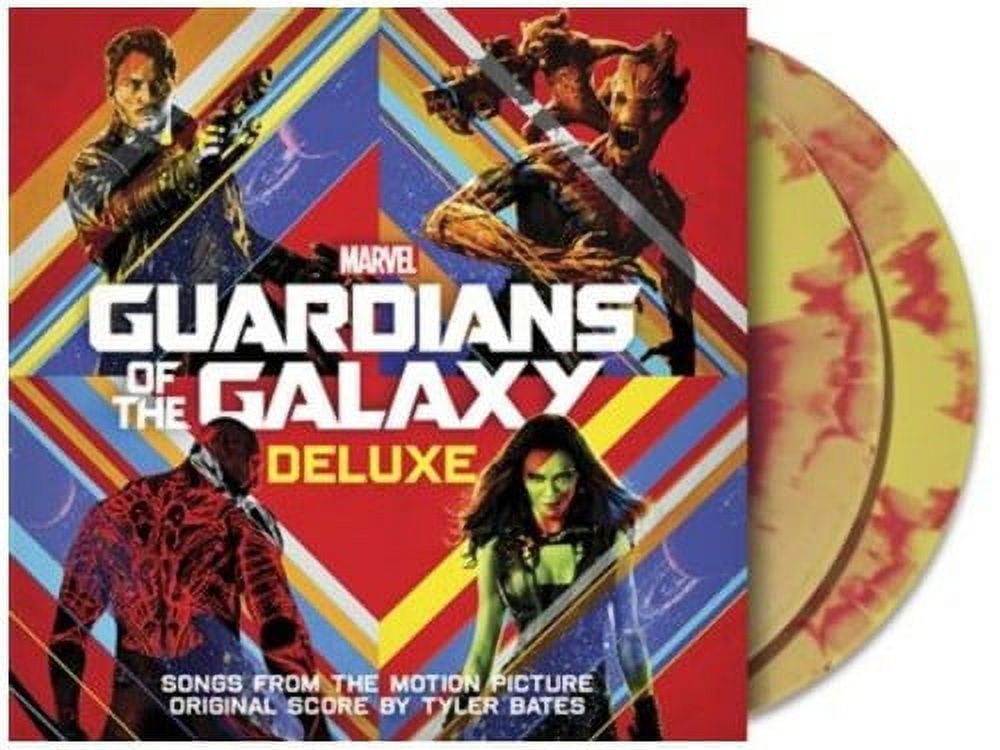 GUARDIANS OF THE GALAXY VOL 1 / O.S.T. - Guardians Of The Galaxy Vol 1 Soundtrack (Red \u0026 Yellow Swirl Vinyl) (Limited Edition)