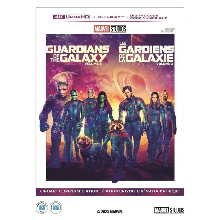 GUARDIANS OF THE GALAXY: VOL 3 - 4K ULTRA HD - Walmart.com