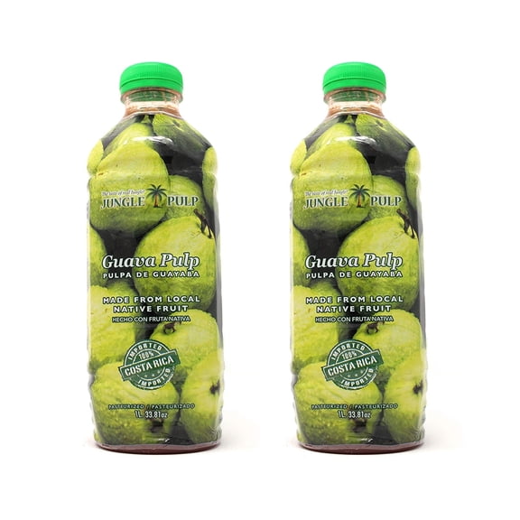 GUAVA Puree Mix - From Costa Rica For Cocktails and Desserts