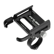 GUB Bike Phone Holder, 360 Degree Rotating Aluminum Mount Stand - Easy Access to Your Phone While Cycling