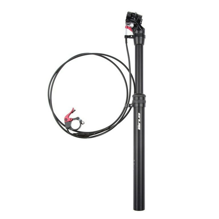 BIKE DROPPER SEAT Post 30.9/31.6x425mm Wire Control MTB Lift Seat Tube AAU $125.29 - AU