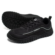HOBIBEAR Barefoot Shoes for Men & Women - Zero Drop Minimalist Trail Running Sneakers with Wide Toe Box, Lightweight Breathable Walking Shoes for Natural Moveme