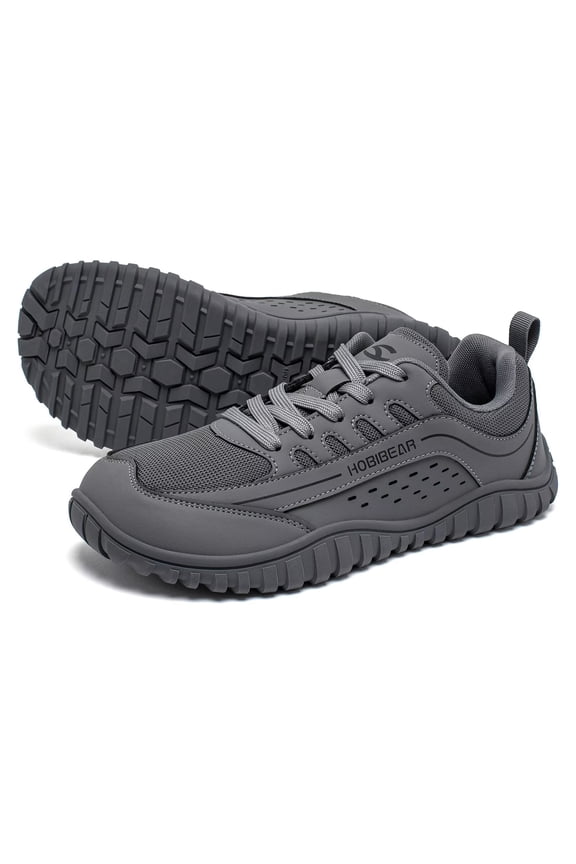 Barefoot Shoes for Men & Women - Zero Drop Minimalist Trail Running Sneakers with Wide Toe Box, Lightweight Breathable Walking Shoes for Natural Movement (Road/Trail/Gym)