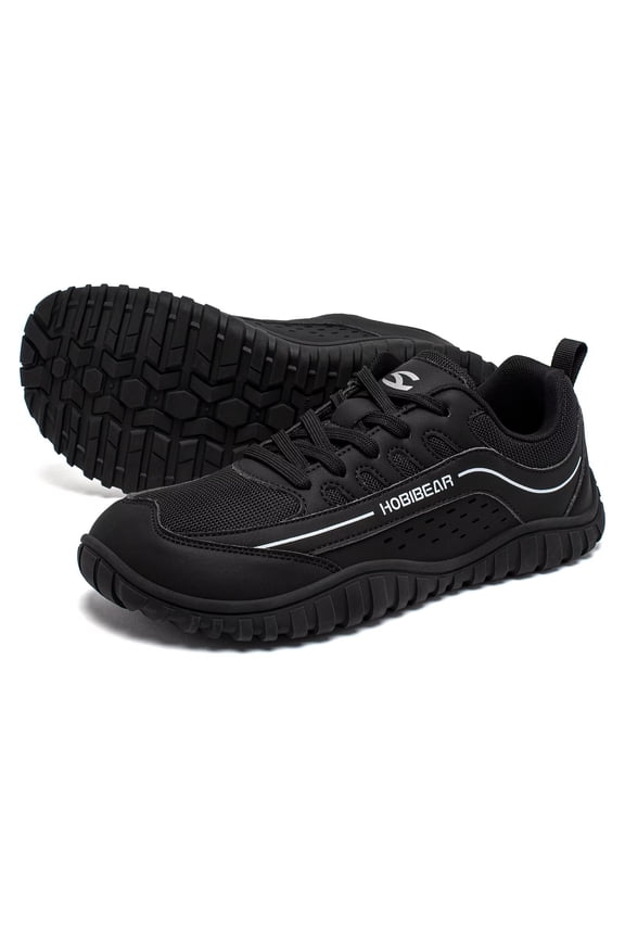 Barefoot Shoes for Men & Women - Zero Drop Minimalist Trail Running Sneakers with Wide Toe Box, Lightweight Breathable Walking Shoes for Natural Movement (Road/Trail/Gym)