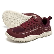 HOBIBEAR Barefoot Shoes for Men & Women - Zero Drop Minimalist Trail Running Sneakers with Wide Toe Box, Lightweight Bre