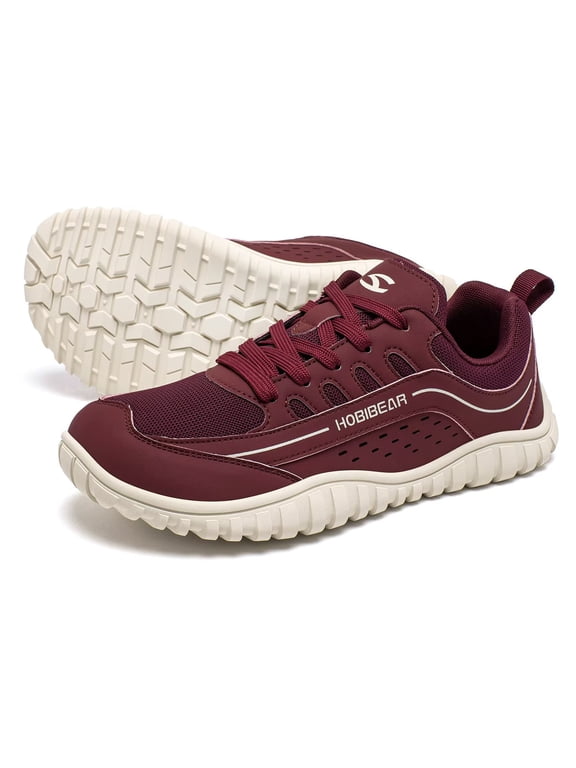 Barefoot Shoes for Men & Women - Zero Drop Minimalist Trail Running Sneakers with Wide Toe Box, Lightweight Breathable Walking Shoes for Natural Movement (Road/Trail/Gym)