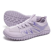 HOBIBEAR Barefoot Shoes for Women Men Slip On Wide Toe Box Walking Sneakers