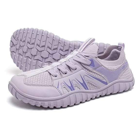 HOBIBEAR Barefoot Shoes for Women Men Slip On Wide Toe Box Walking Sneakers