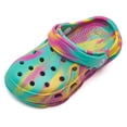 thumbnail image 1 of GUBARUN Boys Girls Classic Garden Clogs Kids Slip on Sandals Slipper Beach Water Shoes(Toddler/Little Kid), 1 of 10